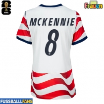 Vereinigte Staaten Weston McKennie #8 Heimtrikot Frauen WM 2026 Kurzarm